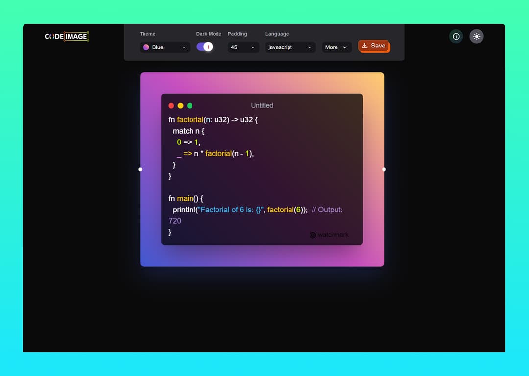 Code Snippet